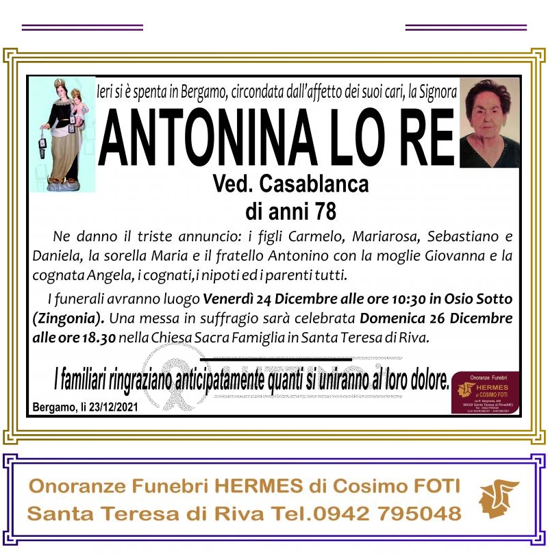 Antonina  Lo Re 